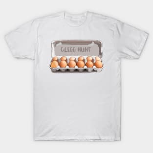 Egg Hunt Carton T-Shirt